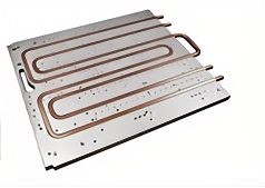 嵌埋铜管式液冷板