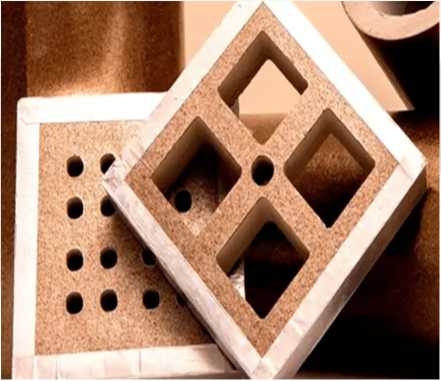 纳米微孔隔热材料